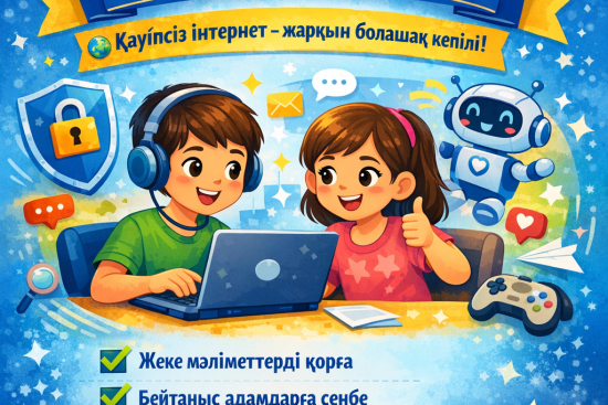 Халықаралық  қауіпсіз интернет күні